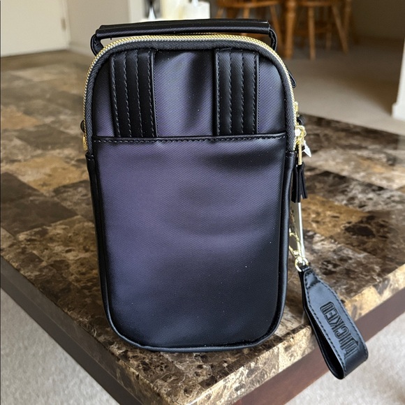 Lug Wicked x Lug Skeeter Mini Bridge SE Satin Luxe VL Crossbody Bag-Black-NWT - Picture 2 of 16